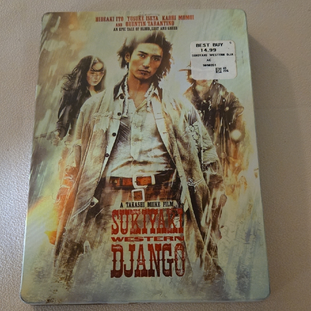 Sukiyaki Western Django Metal Case